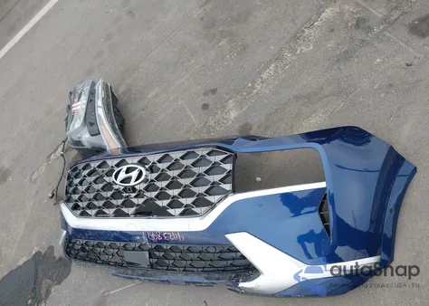 2021 Hyundai Santa Fe Calligraphy из США, поврежденный, VIN 5NMS5DAL6MH363435